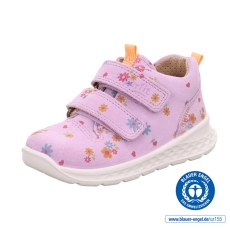 SNEAKERSY SUPERFIT BREEZE LILA/MEHRFARBIG 1-000363-8550