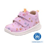 SNEAKERS SUPERFIT BREEZE LILA/MEHRFARBIG 1-000363-8550