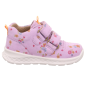 SNEAKERSY SUPERFIT BREEZE LILA/MEHRFARBIG 1-000363-8550