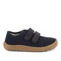 TRAMPKI PŁÓCIENNE TENISÓWKI FRODDO BAREFOOT CANVAS DARK BLUE