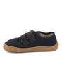 TRAMPKI PŁÓCIENNE TENISÓWKI FRODDO BAREFOOT CANVAS DARK BLUE