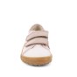 TRAMPKI PŁÓCIENNE TENISÓWKI FRODDO BAREFOOT CANVAS PINK SHINE