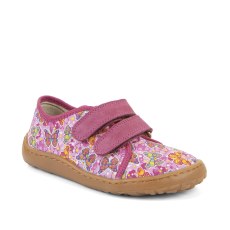 TRAMPKI PLOCIENNE TENISOWKI FRODDO BAREFOOT CANVAS FUXIA/PINK