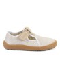 SLIPPERS FRODDO BAREFOOT CANVAS T-BAR GOLD SHINE