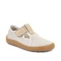 KAPCIE FRODDO BAREFOOT CANVAS T-BAR GOLD SHINE