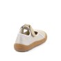 SLIPPERS FRODDO BAREFOOT CANVAS T-BAR GOLD SHINE