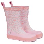 RAINBOOT BAREFOOT AFFENZAHN VEGAN PLASHY UNICORN