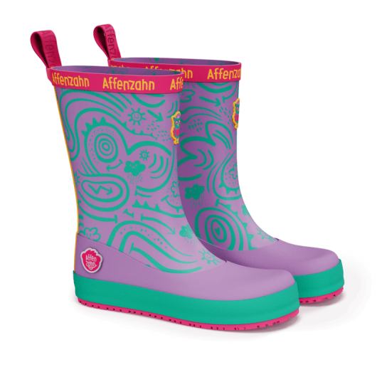 RAINBOOT BAREFOOT AFFENZAHN VEGAN PLASHY OWL
