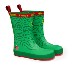 RAINBOOT BAREFOOT AFFENZAHN VEGAN PLASHY FROG