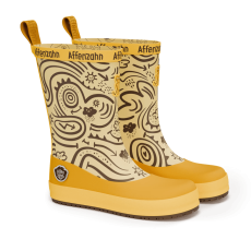 RAINBOOT BAREFOOT AFFENZAHN VEGAN PLASHY TIGER