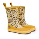 RAINBOOT BAREFOOT AFFENZAHN VEGAN PLASHY TIGER