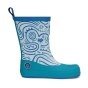RAINBOOT BAREFOOT AFFENZAHN VEGAN PLASHY SHARK