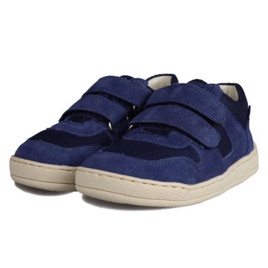SHOES BAREFOOT MIDO SHOES 60-05/70-05 NAVY BLUE