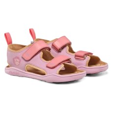 SANDALY BAREFOOT AFFENZAHN LEATHER AIRY OTTER