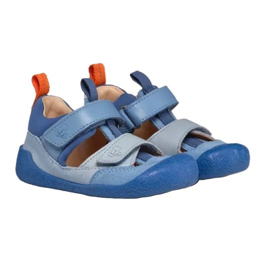 SANDAŁY BAREFOOT AFFENZAHN PREWALKER LEATHER FREELY ELEPHANT