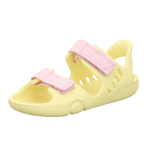 SANDALY BAREFOOT SUPERFIT SPLASH-S GELB/ROSA 1-000991-6000