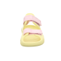 SANDALS BAREFOOT SUPERFIT SPLASH-S GELB/ROSA 1-000991-6000