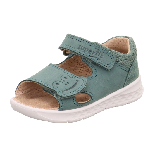 SANDALS SUPERFIT LAGOON GRUN 1-000522-7000