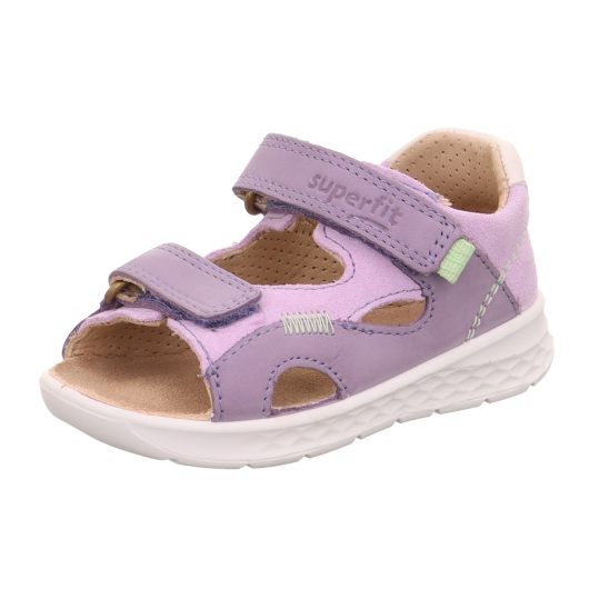 SANDAŁY SUPERFIT LAGOON MEHRFARBIG/LILA 1-000510-9020