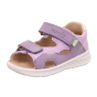 SANDAŁY SUPERFIT LAGOON MEHRFARBIG/LILA 1-000510-9020