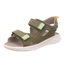 SANDALY SUPERFIT LAGOON MIDI GRUN/ORANGE 1-001041-7010