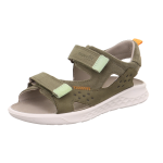 SANDAŁY SUPERFIT LAGOON MIDI GRUN/ORANGE 1-001041-7010