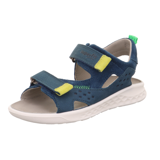 SANDAŁY SUPERFIT LAGOON MIDI BLAU/GELB 1-001041-8000
