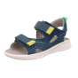 SANDAŁY SUPERFIT LAGOON MIDI BLAU/GELB 1-001041-8000