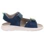 SANDALS SUPERFIT LAGOON MIDI BLAU/GELB 1-001041-8000