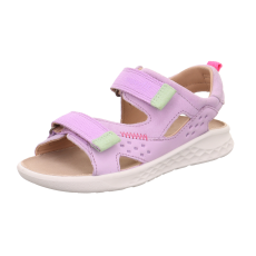SANDALS SUPERFIT LAGOON MIDI LILA/GRUN 1-001041-8500