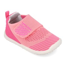 PANTOFLE KAPCIE BUTY BAREFOOT BIOMECANICS FIRST STEPS ROSA