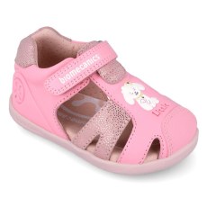 SANDALY BAREFOOT BIOMECANICS FIRST STEPS 262160-A711 CANDY