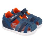 SANDALS BAREFOOT BIOMECANICS FIRST STEPS 262168-A556 PETROL