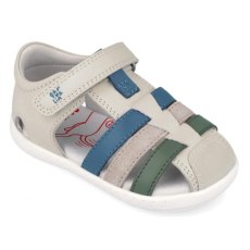 SANDALS BAREFOOT GARVALIN FIRST STEPS 262325-B695 SPORCO