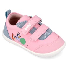 SNEAKERSY BAREFOOT GARVALIN FIRST STEPS 262852-A032 BLUEY ROSA