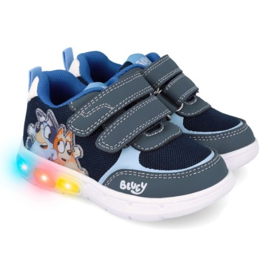 KIDS LIGHT-UP TRAINERS BLUEY AZUL