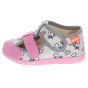 PANTOFLE KAPCIE MILAMI GREY 118-BR-29