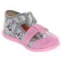 SLIPPERS MILAMI GREY 118-BR-29