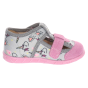 SLIPPERS MILAMI GREY 118-BR-29