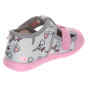 SLIPPERS MILAMI GREY 118-BR-29