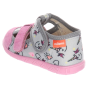 SLIPPERS MILAMI GREY 118-BR-29