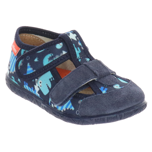 PANTOFLE KAPCIE MILAMI BLUE 118-BR-14