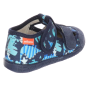 PANTOFLE KAPCIE MILAMI BLUE 118-BR-14
