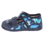 PANTOFLE KAPCIE MILAMI BLUE 118-BR-14