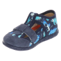 PANTOFLE KAPCIE MILAMI BLUE 118-BR-14