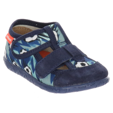 SLIPPERS MILAMI BLUE 118-BR-58