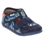 SLIPPERS MILAMI BLUE 118-BR-58
