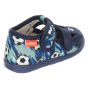 PANTOFLE KAPCIE MILAMI BLUE 118-BR-58
