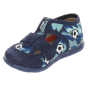 SLIPPERS MILAMI BLUE 118-BR-58