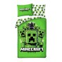 SINGLE DUVET SET 140 X 200 CM MINECRAFT MOVIE MNM-015BL